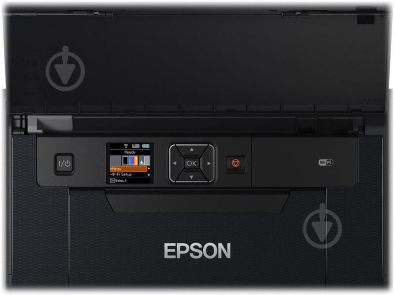 Принтер Epson WorkForce WF-100W mobile з WI-FI А4 (C11CE05403) - фото 5