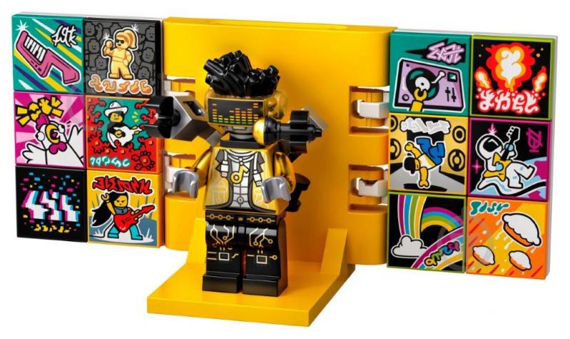 Конструктор LEGO VIDIYO HipHop Robot BeatBox (Куб битбокс «Робот-рэпер») 43107 - фото 15