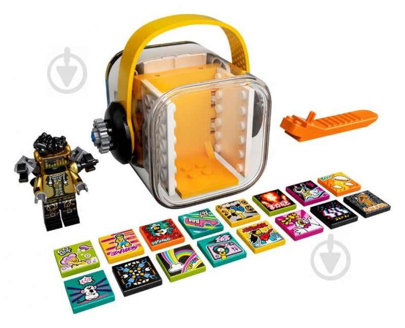 Конструктор LEGO VIDIYO HipHop Robot BeatBox (Куб битбокс «Робот-рэпер») 43107 - фото 16