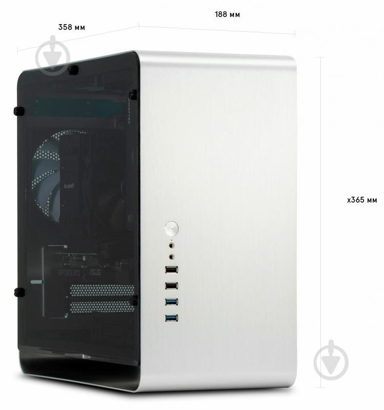 Компьютер Everest Smart 5030 (5030_3003) silver - фото 6