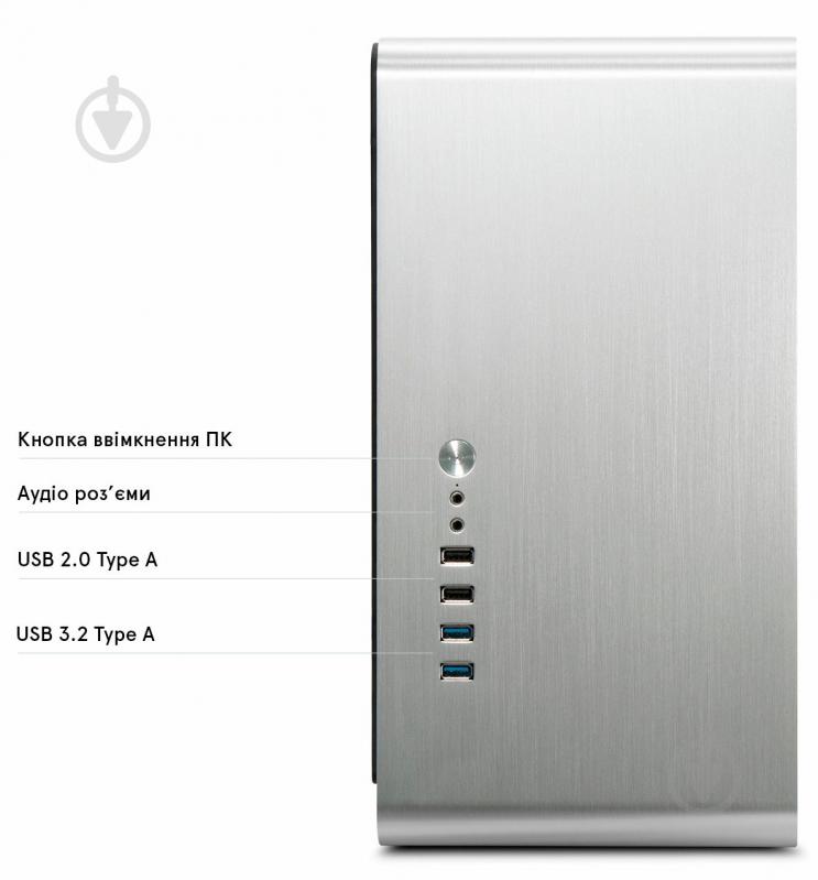 Компьютер Everest Smart 5030 (5030_3003) silver - фото 7