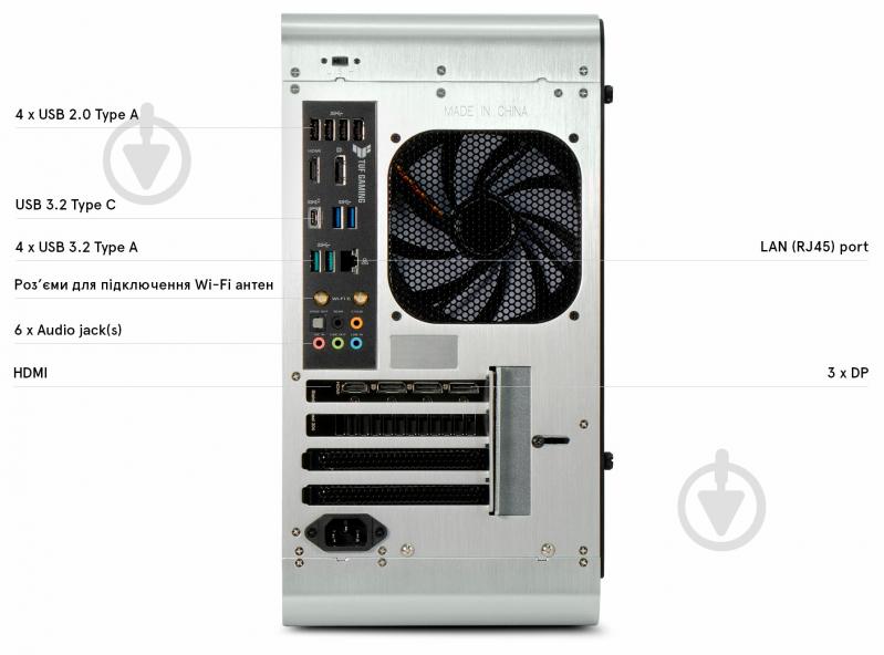 Компьютер Everest Smart 5030 (5030_3003) silver - фото 8