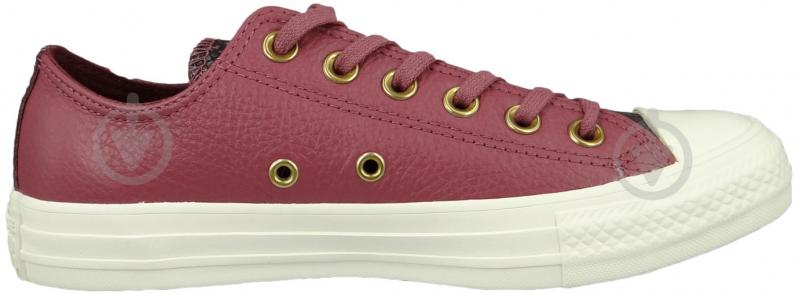 Кеды Converse CTAS OX VINTAGE 561701C р.37 розовый - фото 3