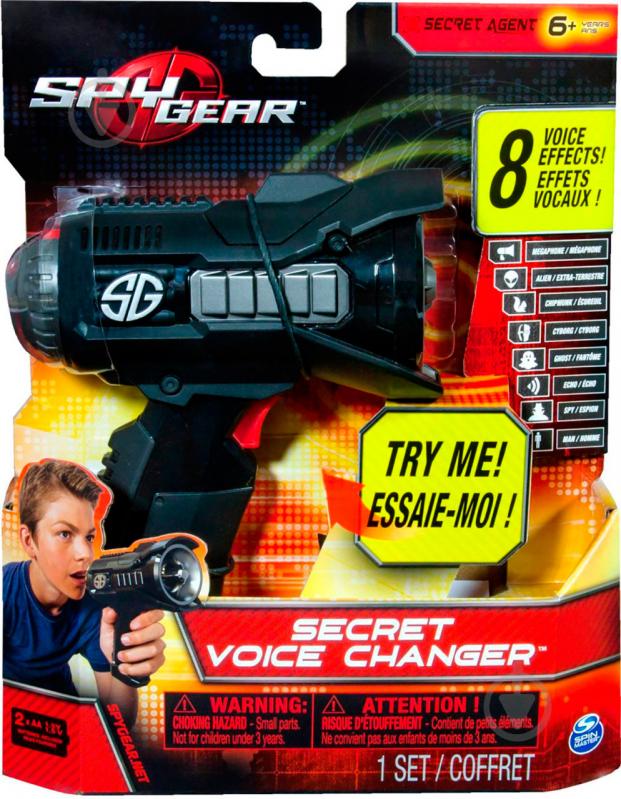 Шпигунський змінювач голосу Spin Master Spy Gear Voice Changer SM70490 - фото 4