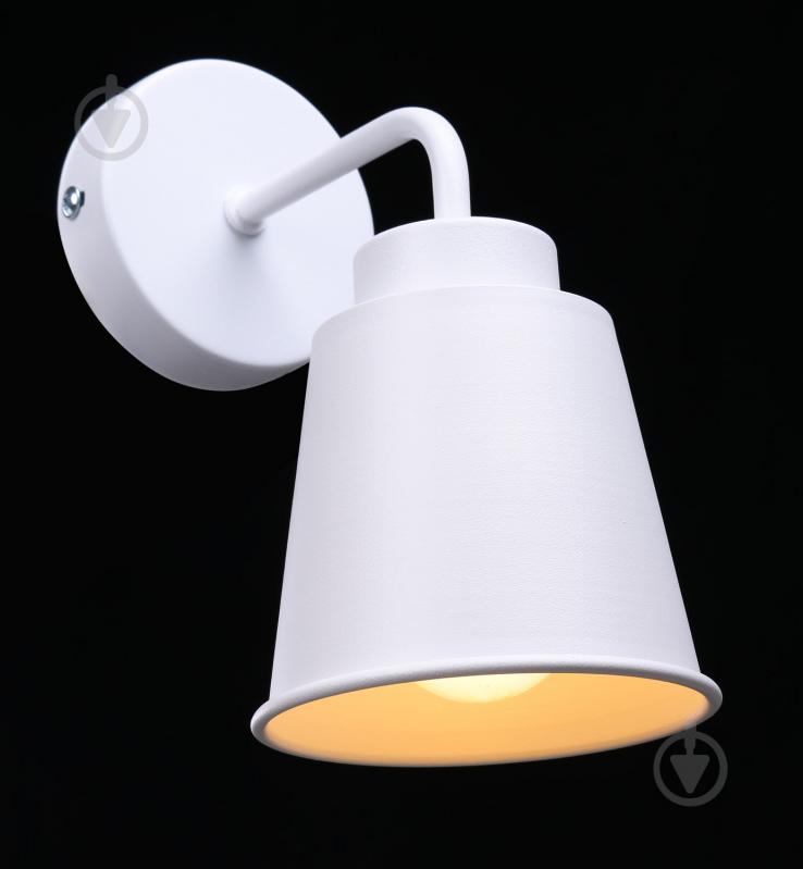 Бра TK Lighting Primo New 1x60 Вт E27 білий 3326 - фото 2