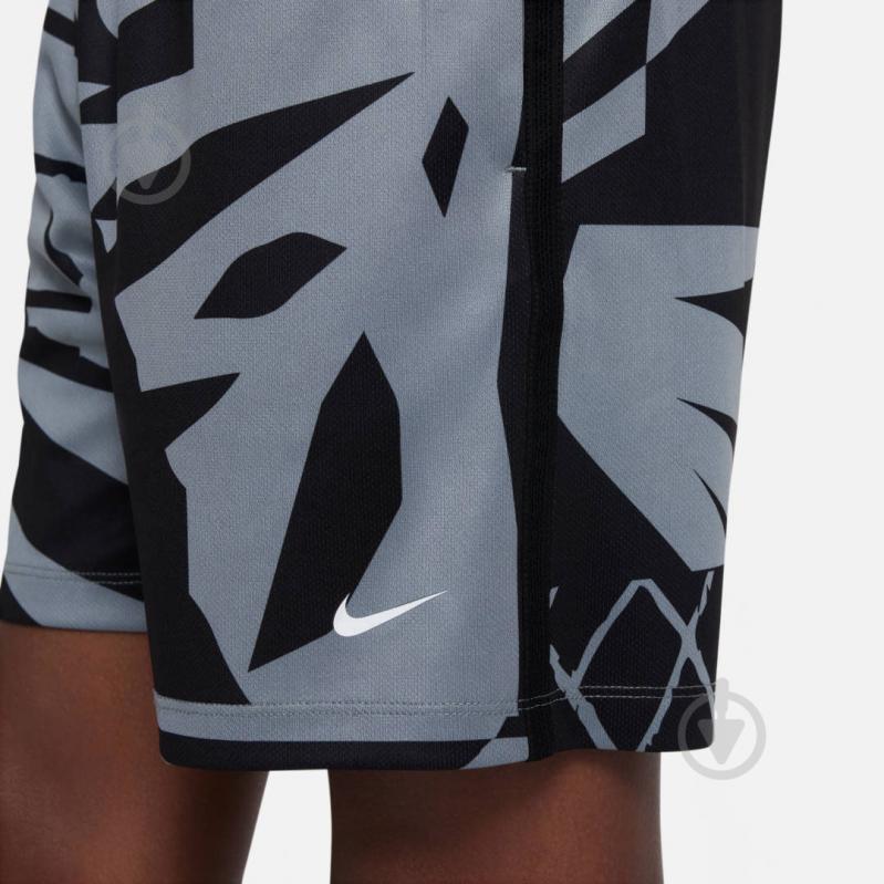 Шорты Nike B NK DF MULTI + SHORT SSNL AOP FB1277-065 р. XL серый - фото 5