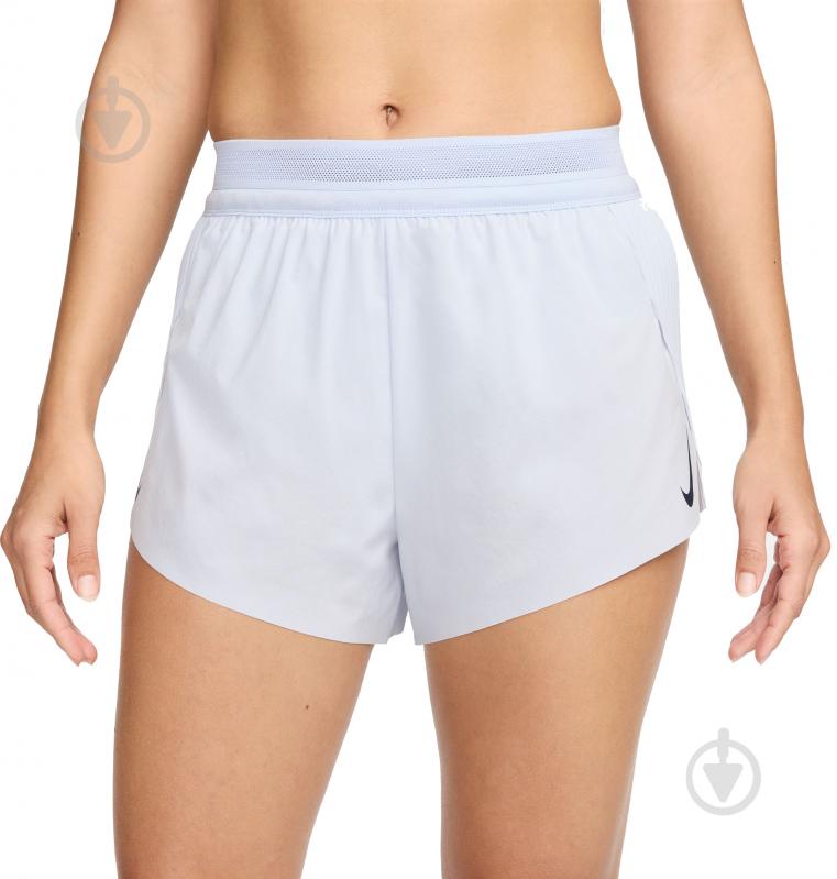 Шорти Nike NK ARSWFT DFADV MR 3IN SHORT FN2328-085 р. XS сірий - фото 1