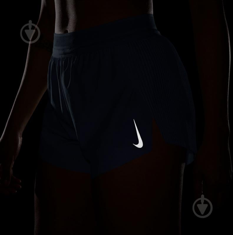 Шорти Nike NK ARSWFT DFADV MR 3IN SHORT FN2328-085 р. XS сірий - фото 11