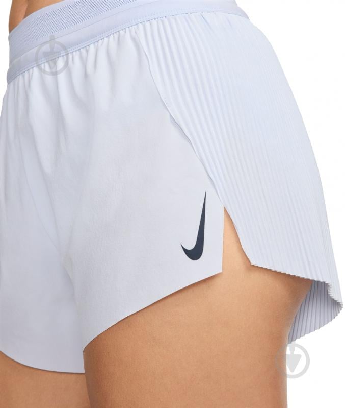 Шорти Nike NK ARSWFT DFADV MR 3IN SHORT FN2328-085 р. XS сірий - фото 2