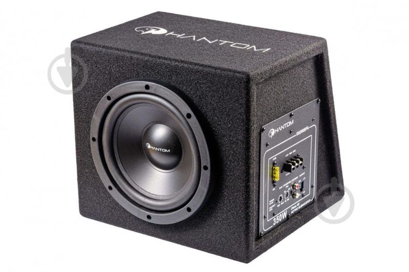 Автосабвуфер Phantom GB-200BPA - фото 1