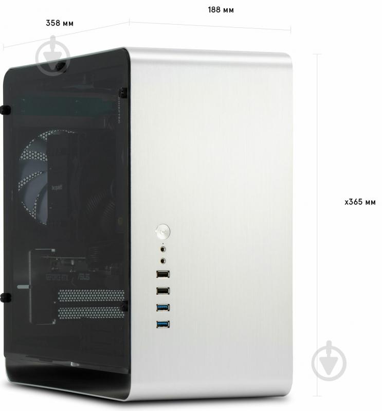 Компьютер Everest Smart (5030_3005) silver - фото 6 Компьютер Everest Smart (5030_3005) silver - фото 6