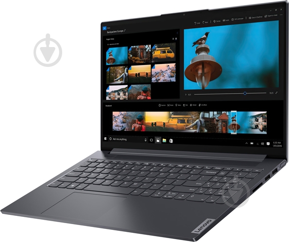 Ноутбук Lenovo Yoga Slim 7i 15ITL05 15,6" (82AC007BRA) slate grey - фото 4