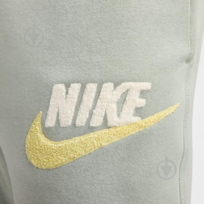 Штани Nike M NK CLUB BB JOGGER CHNL FTRA FN3094-370 р. L синій - фото 4