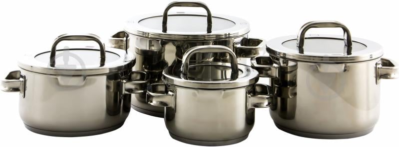 Набір каструль Krauff 8 предметів 26-254-001 - фото 2 Набір каструль Krauff 8 предметів 26-254-001 - фото 2