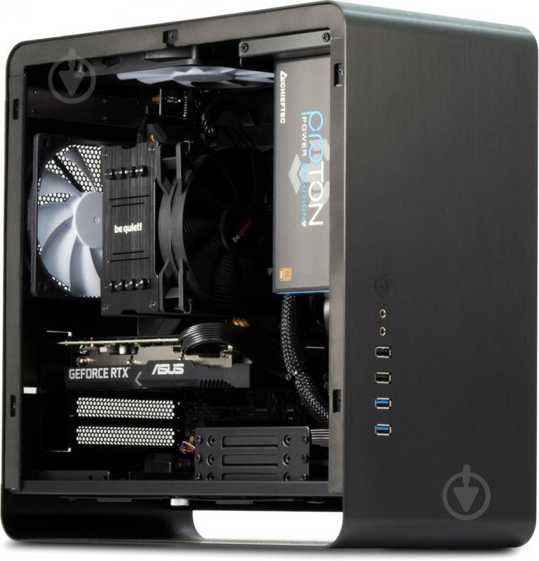 Компьютер Everest Smart (5030_3006) black - фото 4