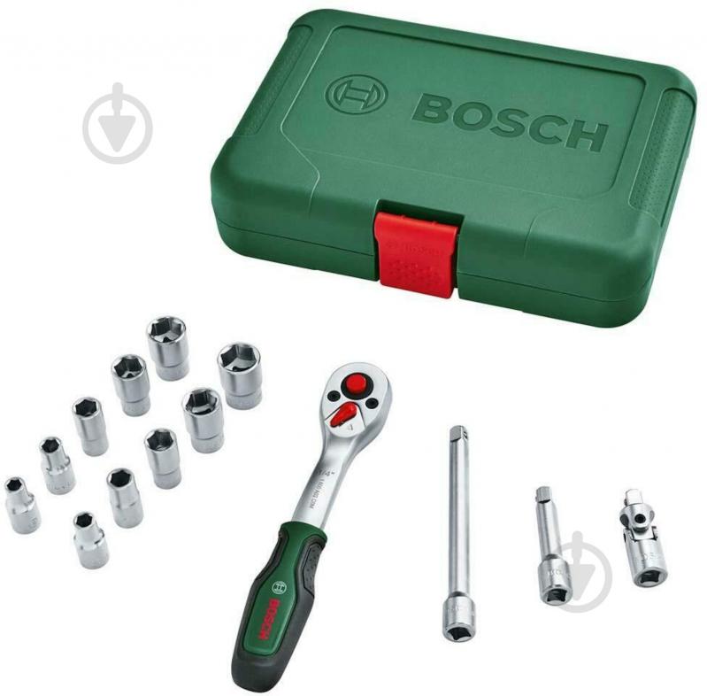 Трещотка трещеток Bosch 15 шт. 1600A03EG1 - фото 1 Трещотка трещеток Bosch 15 шт. 1600A03EG1 - фото 1