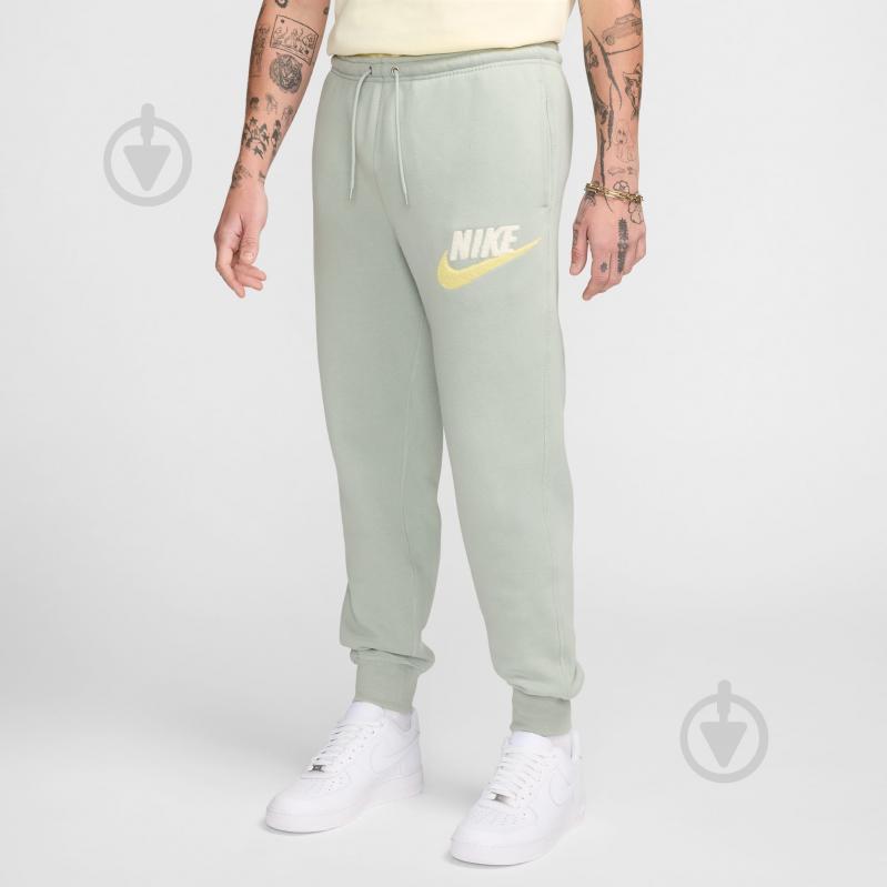 Брюки Nike M NK CLUB BB JOGGER CHNL FTRA FN3094-370 р. M синий - фото 2