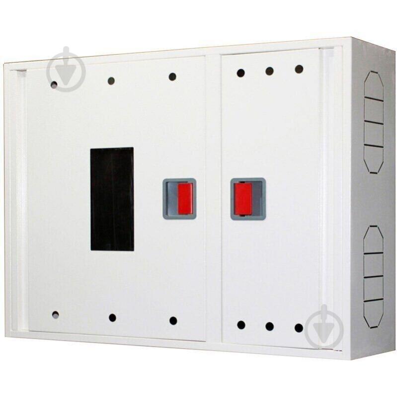 Шкаф пожарный Пожсоюз ШП-90/70-Н белый без задней стенки 900х700х230 мм - фото 1 Шкаф пожарный Пожсоюз ШП-90/70-Н белый без задней стенки 900х700х230 мм - фото 1