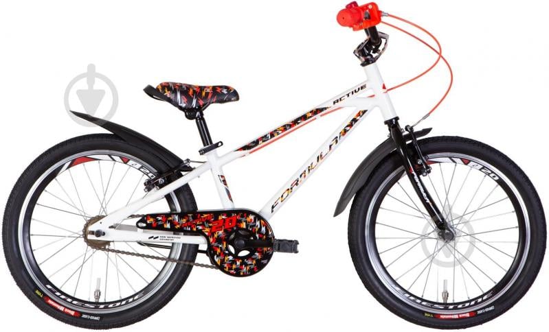 Велосипед Formula 20" 10"(25 см) ACTIVE OPS-FRK-20-203 белый - фото 1 Велосипед Formula 20" 10"(25 см) ACTIVE OPS-FRK-20-203 белый - фото 1
