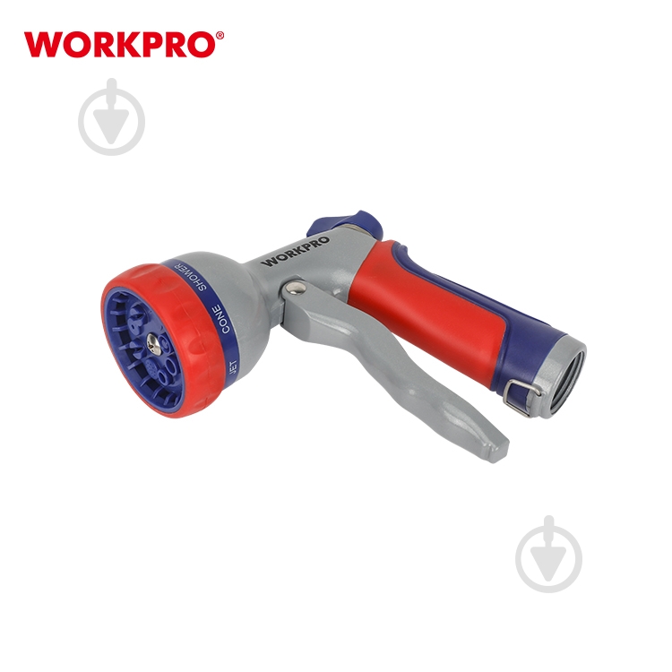Пистолет для полива WORKPRO 3/4" PRO WP334010 - фото 3