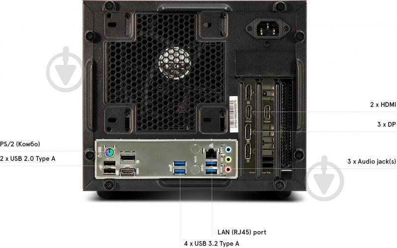 Компьютер Everest Smart 5040 (5040_5300) black - фото 6