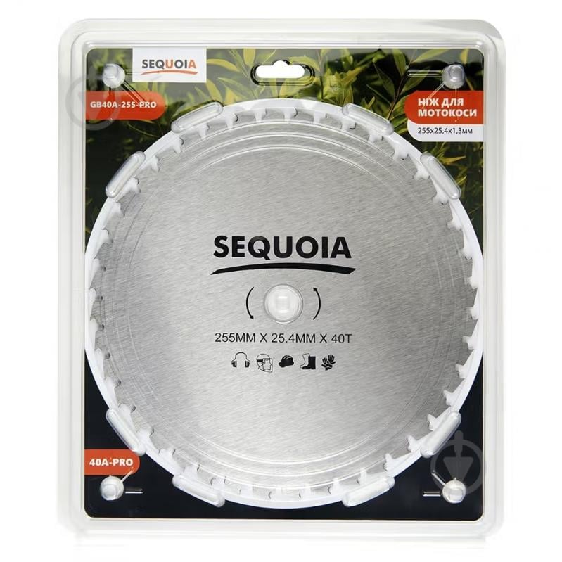 Нож для мотокосы SEQUOIA GB40A-255-PRO - фото 3
