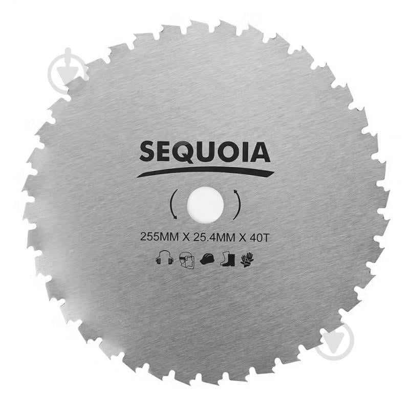 Нож для мотокосы SEQUOIA GB40A-255-PRO - фото 1