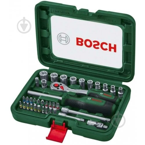 Трещотка трещеток Bosch 37 шт. 1600A039J6 - фото 1 Трещотка трещеток Bosch 37 шт. 1600A039J6 - фото 1