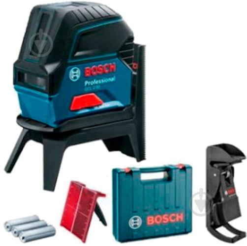 Нівелір лазерний Bosch Professional GCL 2-50 + RM1 + BM3 + кейс 0601066F02 - фото 1