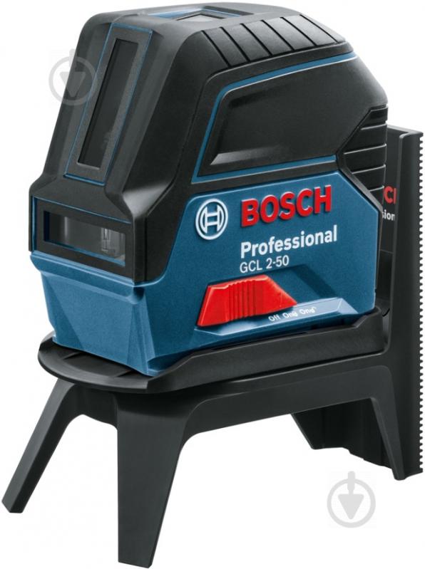 Нівелір лазерний Bosch Professional GCL 2-50 + RM1 + BM3 + кейс 0601066F02 - фото 2