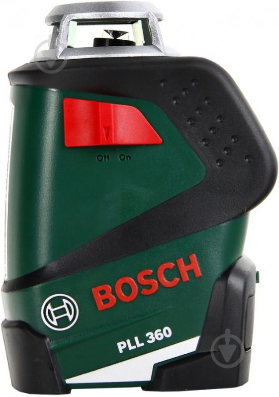 Нивелир лазерный Bosch PLL 360 + штанга TP 320 603663003 - фото 4