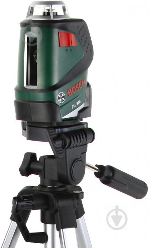 Нивелир лазерный Bosch PLL 360 + штанга TP 320 603663003 - фото 6