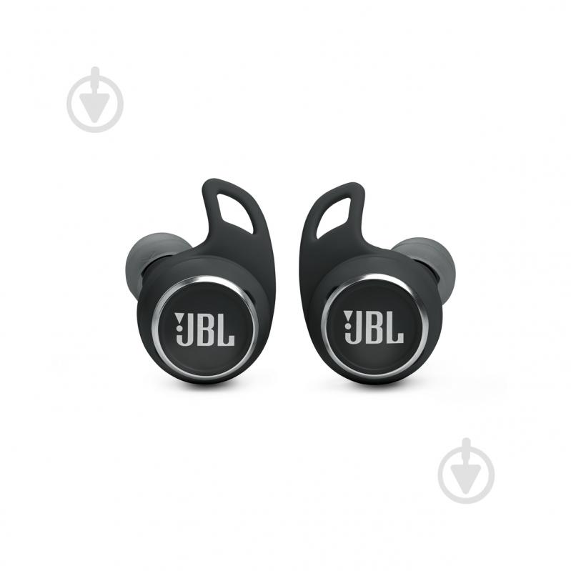 Bluetooth-гарнитура JBL Reflect Aero black (JBLREFLECTAEROBLK) - фото 3