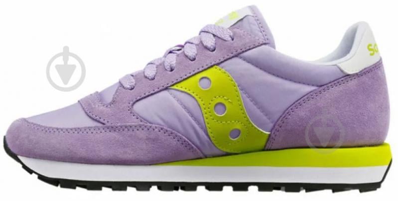 Кроссовки женские демисезонные Saucony JAZZ TRIPLE 1044-671s р.39 фиолетовые - фото 2