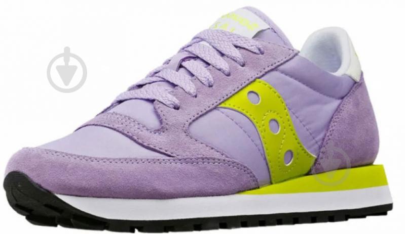 Кроссовки женские демисезонные Saucony JAZZ TRIPLE 1044-671s р.39 фиолетовые - фото 3