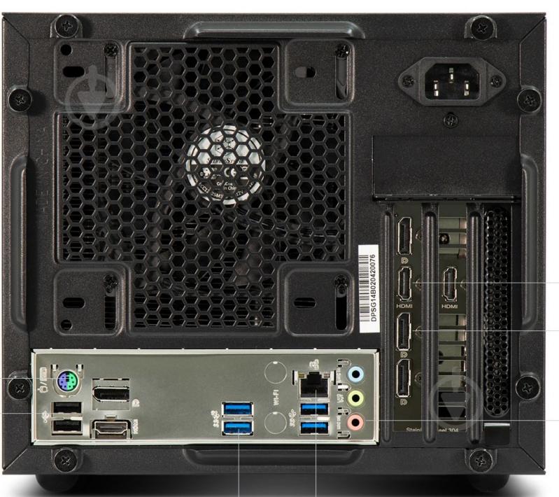 Компьютер Everest Smart (5040_5303) black - фото 6