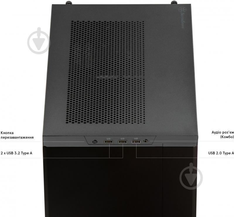 Компьютер Everest Smart (5040_5303) black - фото 4