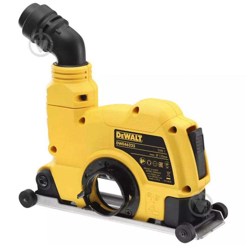 Захисний кожух 125 мм для відводу пилу - бороздоділ DeWalt DWE46225 - фото 6