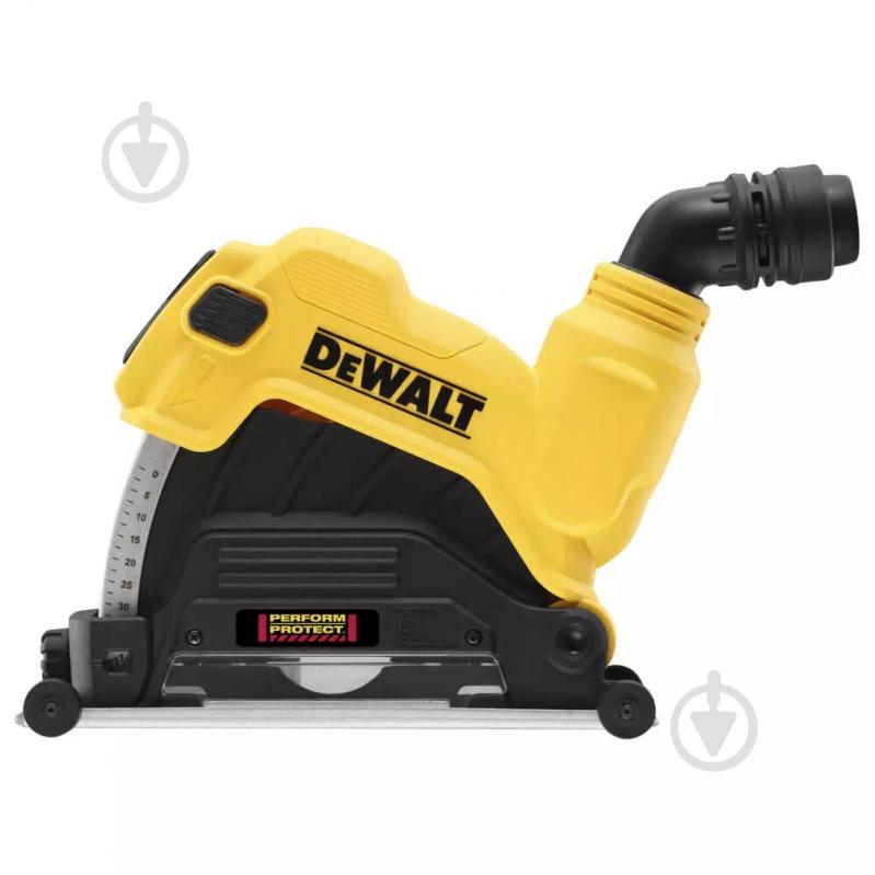 Захисний кожух 125 мм для відводу пилу - бороздоділ DeWalt DWE46225 - фото 4