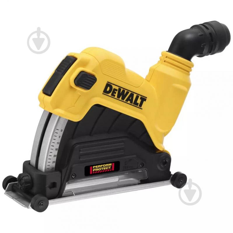 Захисний кожух 125 мм для відводу пилу - бороздоділ DeWalt DWE46225 - фото 3