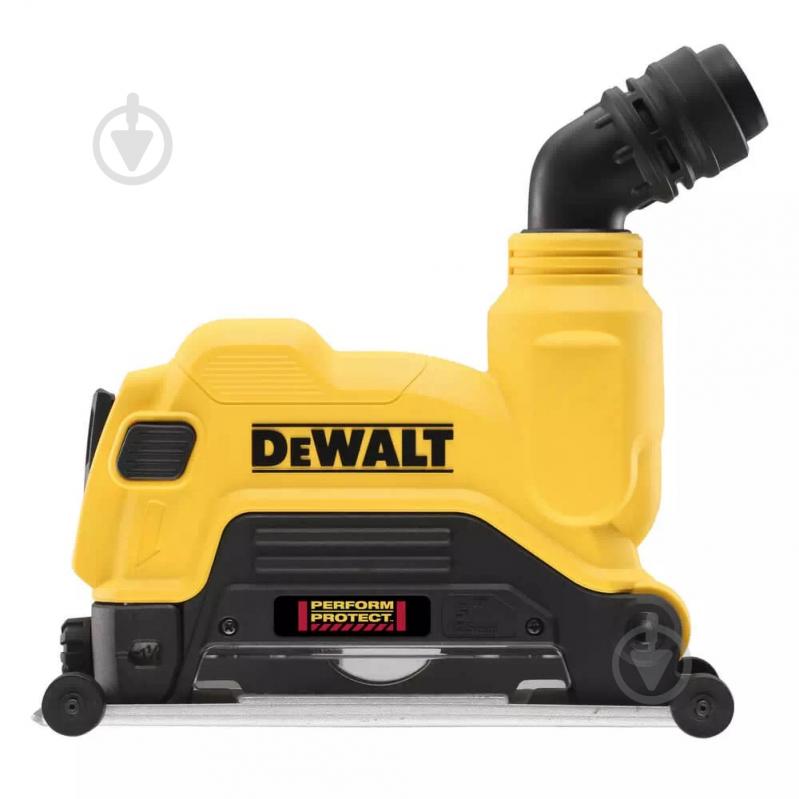 Захисний кожух 125 мм для відводу пилу - бороздоділ DeWalt DWE46225 - фото 2