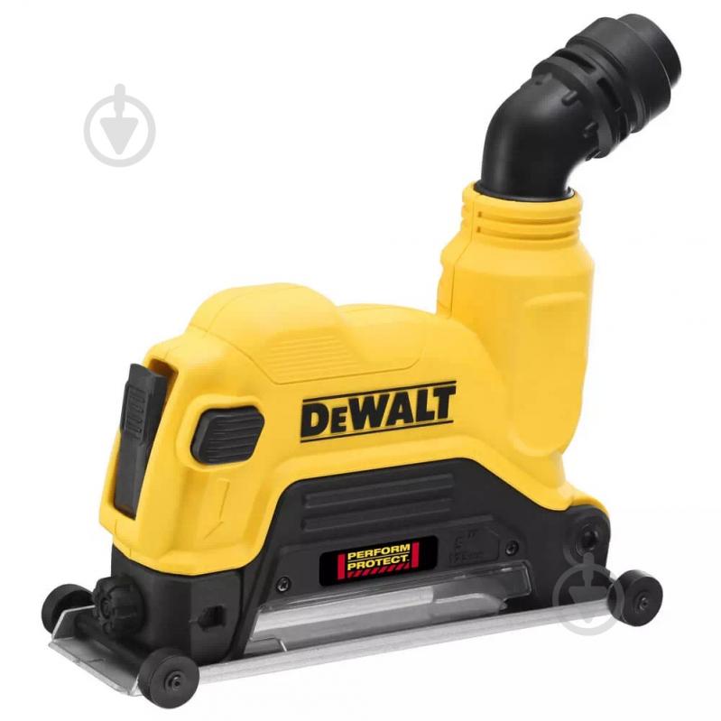 Захисний кожух 125 мм для відводу пилу - бороздоділ DeWalt DWE46225 - фото 1