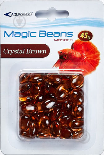 Камни декоративные Resun MagicBeans коричневые MB50CB - фото 1