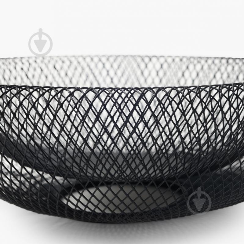 Корзинка для фруктов MVM KP-144 S Black - фото 3
