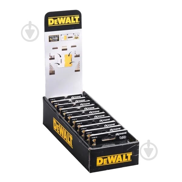 Біта DeWalt 7 шт. DT70812 - фото 3