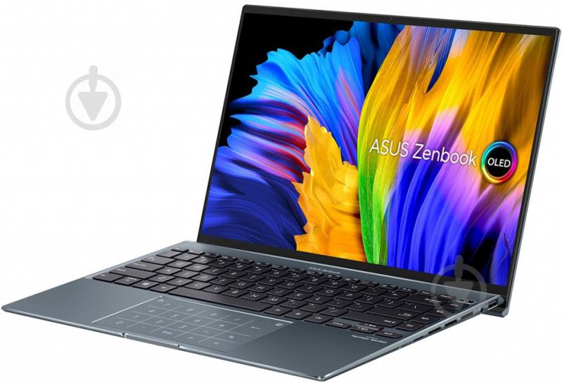 Ноутбук Asus ZenBook 14" (90NB0UQ1-M03950) pine grey - фото 4