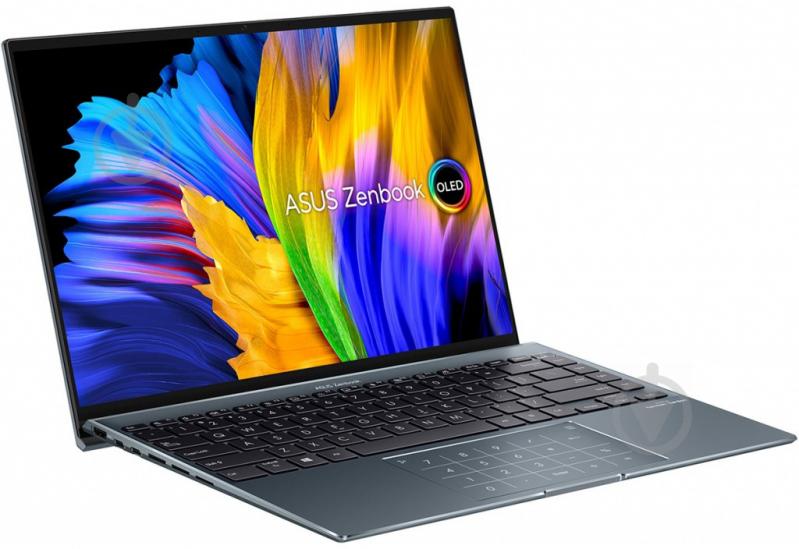 Ноутбук Asus ZenBook 14" (90NB0UQ1-M03950) pine grey - фото 3