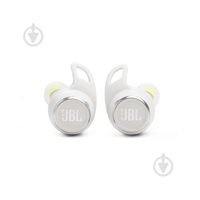 Bluetooth-гарнітура JBL Reflect Aero white (JBLREFLECTAEROWHT) - фото 3