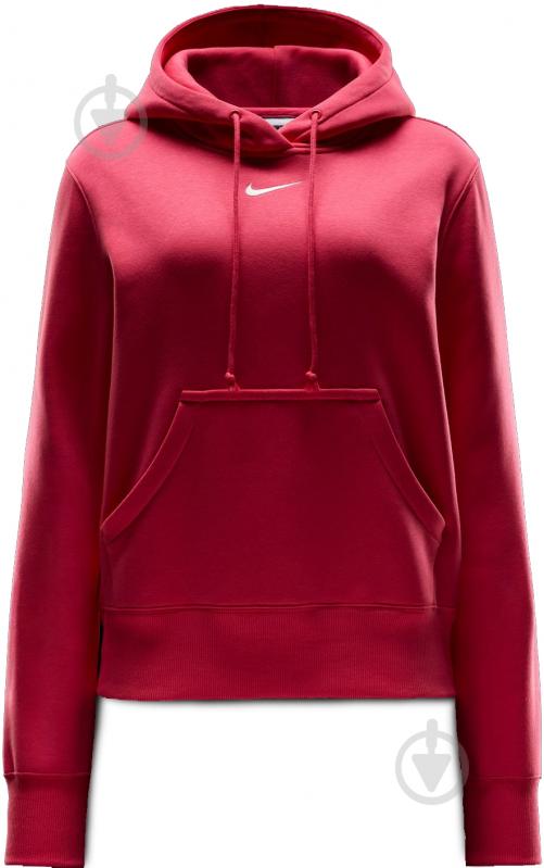 Джемпер Nike W NSW PHNX FLC STD PO HOODIE HF6839-629 р.S рожевий - фото 8