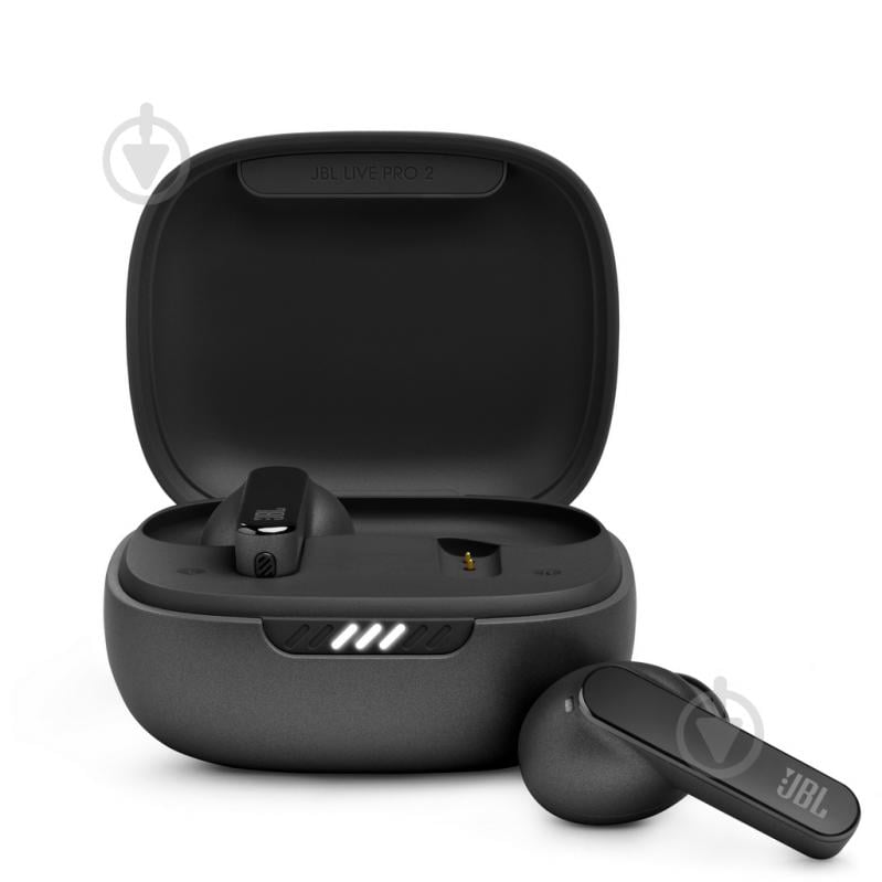 Bluetooth-гарнитура JBL Live Pro 2 black (JBLLIVEPRO2TWSBLK) - фото 1